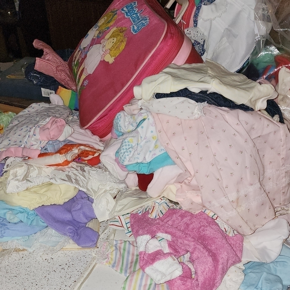 COPY - TONS of CPK outfits, handmade ones  and dolls to! Not for sale for price…
